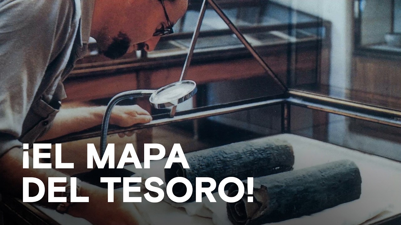 ¡EL MAPA DEL TESORO! 📜 - Cosas extrañas de la historia