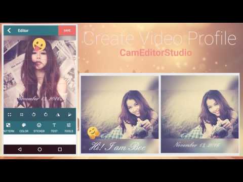 Profile Video Maker Video