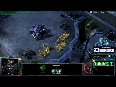 TL Invitational EU  Jinro vs Nazgul 2010-03-27  @ Metalopoli