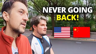This walk with American in Shanghai changed my view of China