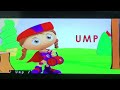 Super Why Song Clip In 4K Rhyming Time UMP AIRS Words