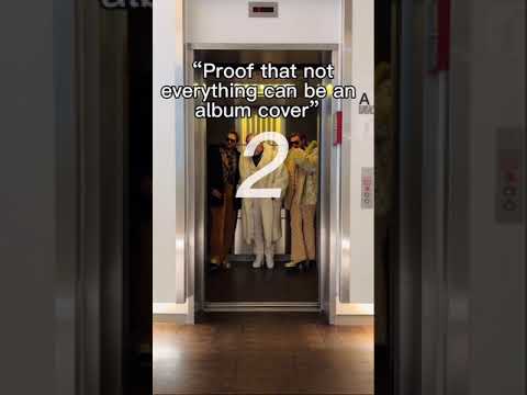 Proof that *EVERYTHING CAN BE* an Album Cover 🤨 #shorts