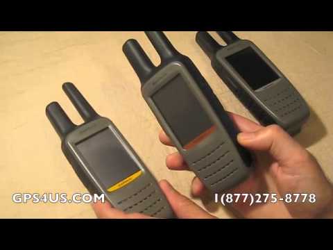 Garmin Rino 610, 650, and 655t