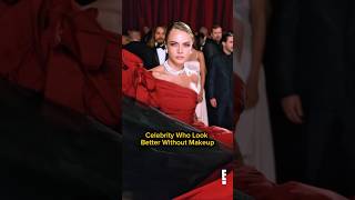 Celebrities Who Look Better Without Makeup 😍 #shorts