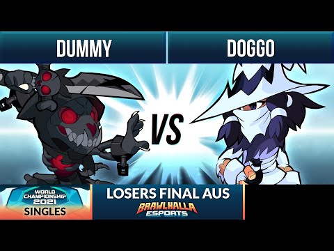 Dummy vs Doggo - Losers Final - BCX Singles Championship 2021 - AUS 1v1