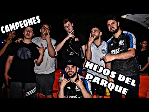 CAMPEONES DE HIJOS DEL PARQUE 2019