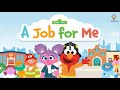 A Job For Me Sesame Street Educational Games Learning Elmo Sesamestreet Toddlers Kidslearning