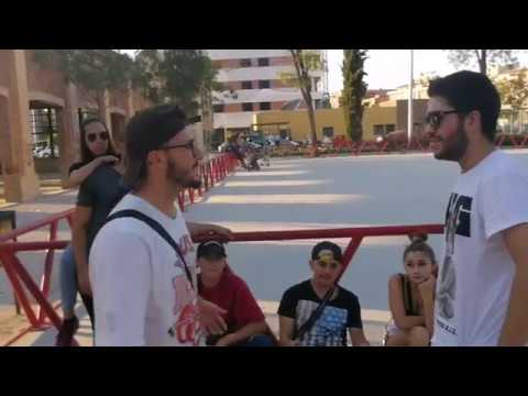 OCTAVOS: Poter Vs Nandez/ PANZ RAP BATTLE 9