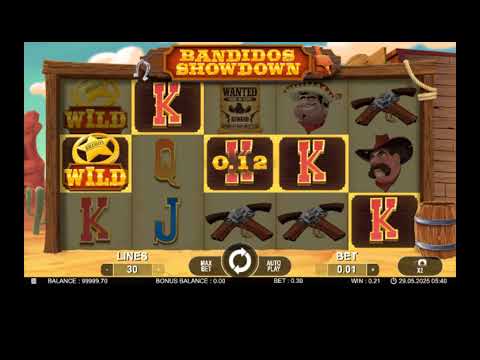 Bandidos Showdown – Video Gameplay