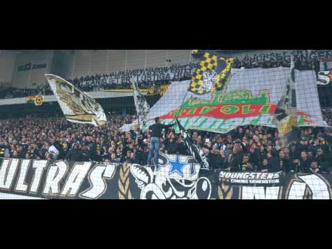 Hammarby-AIK (2015-09-27) Derby, Pyro