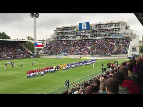 Zápas 100 letí SK Sigma Olomouc vs Česká reprezentace