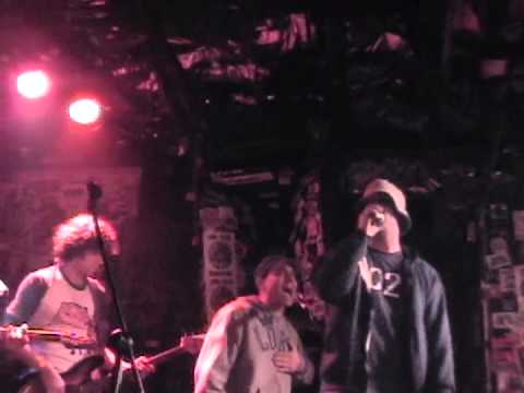 Lordz of Brooklyn feat Taav & Will Saar on guitars CBGB 3/2/03