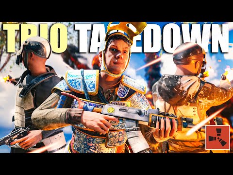 THE TRIO TAKEOVER - Rust