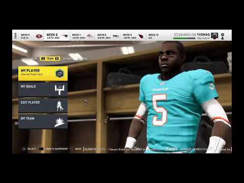 StickyWaylo23's Live PS4 Broadcast EA reboot madden 20 QB1 ep 17