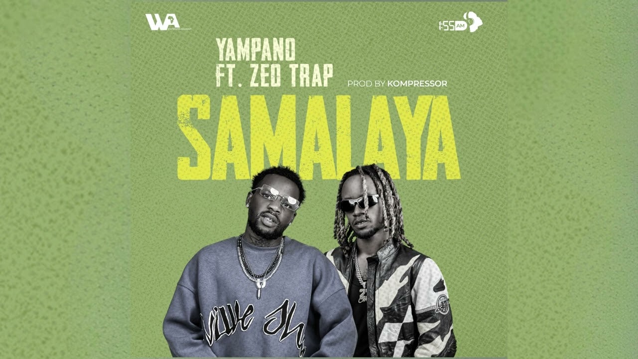 Watch Yampano - Samalaya Feat. Zeo Trap ( Official Audio) - Rwandan Music