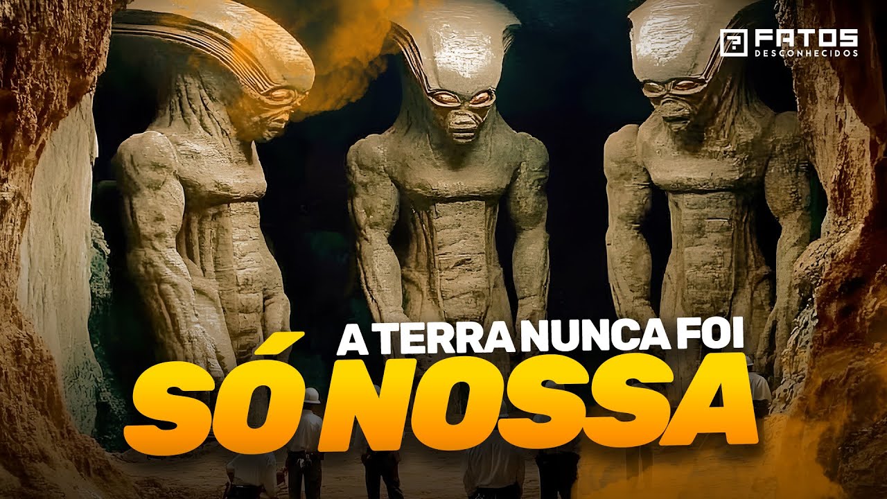 Incríveis Civilizações Pré-Diluvianas Descobertas Recentemente