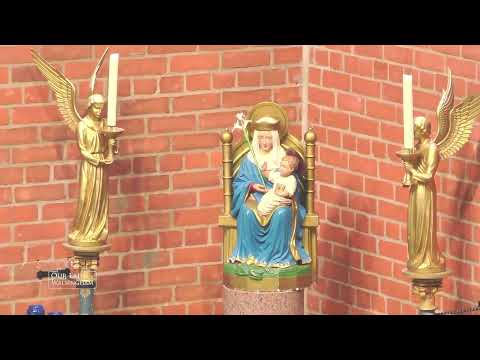 Live Holy Mass from Walsingham  - 18th May 2023