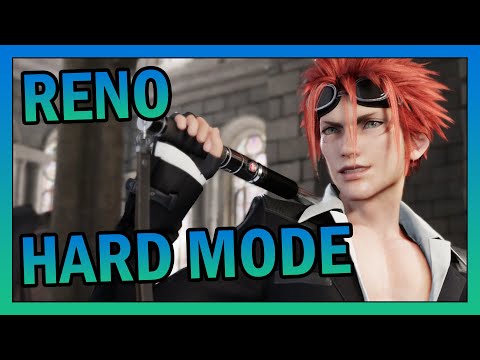 Reno Hard Mode - Boss Fight Guide - Final Fantasy 7 Remake
