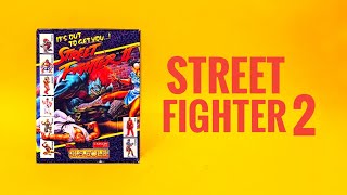 TeZ-X Spectrum Street Fighter 2