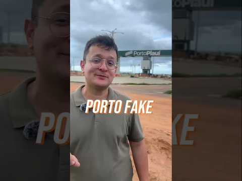 Governador do piaui faz falsa inauguração do Porto.