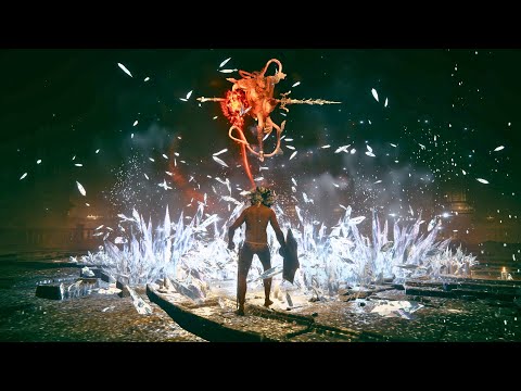 Elden Ring DLC - "Ice and Fire" | Messmer the Impaler | No Damage Boss Fight