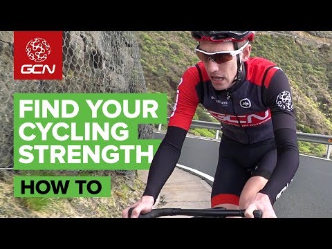 Cycling Strengths: How To Create Your Rider Power Profile