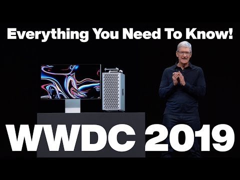 WWDC 2019 Complete Recap - Everything You NEED To Know