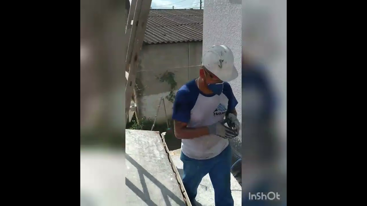 Textura Projetada e máquina de pintura Airless