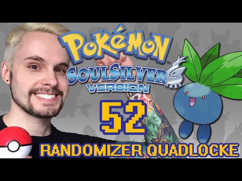 Pokémon SoulSilver Randomizer Quadlocke Part 52 - Pruning my Bush