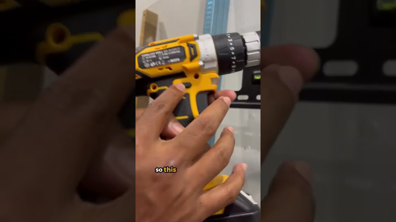 Drilling for Dummies 101! | Easy TV Mounting