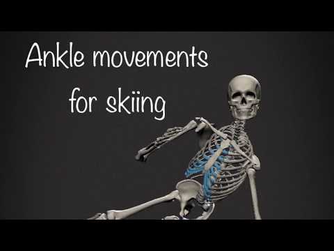 Essential Ankle Movements For Skiing