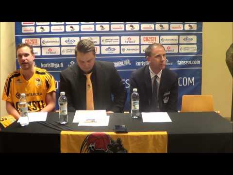 BC Nokia vs.   Kataja Basket | Lehdistötilaisuus | 29.3.2017