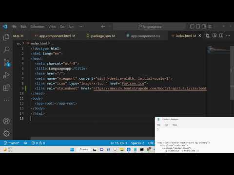 Angular 14 ngx-translate Example to Build Multilingual & Localized i18n Forms in Browser Using TS