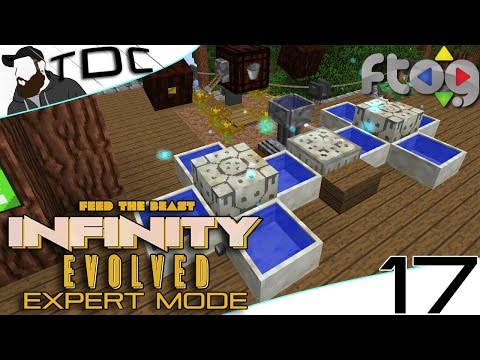 MINECRAFT MODS FTB Infinity Evolved | STARTING MAGIC! | Episode 17 (FTOG EXPERT MODE)