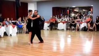 Esibizione di Peppe Di Gennaro & Adelma Rago in El marne di Juan D'Arienzo- Estar Napoli 2016