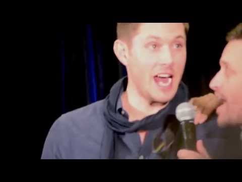 SeaCon 2015 - Jensen Ackles singing 2