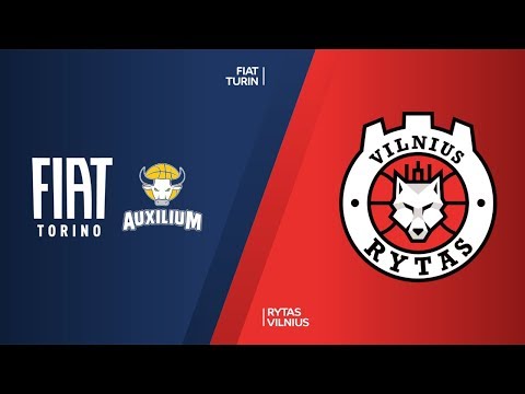 Fiat Turin - Rytas Vilnius Highlights | 7DAYS EuroCup, RS Runde 9