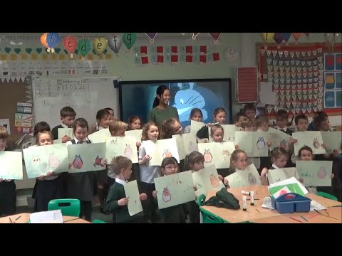 表現文化学科 2024年3月　イギリス研修の様子です