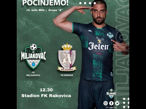 FK Dedinje - FK Miljakovac  1/2   1-5  12.03.2022