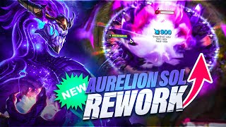 AURELION SOL DEVIENT BANGER ? LE CHAMPION DEVIENT COMPLÈTEMENT FUMÉ, C'EST QUOI CA ?