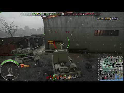 World of Tanks Console FV4005 Stage ll - 8,700 Damage