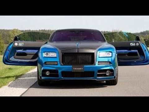 2020 MANSORY Rolls-Royce Wraith - Wild Luxury Coupe!