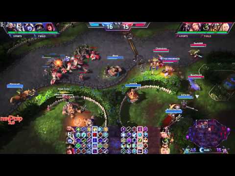 Heroes of the Storm - 3rd Israel tournament: Sahim of the Storm vs. Apical Dominance