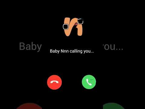 Baby Nnnn calling you 😁🤘🏻 #alphabetlore #alphabetanimation #alphabet #alphabetsong #youtubestshorts