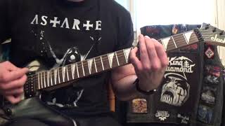 Bathory -  Sadist (Guitar cover)