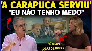 ZEMA PERDE A PACIÊNCIA COM A MILITANTE DANIELA LIMA E ESGREGA TODA VERDADE 