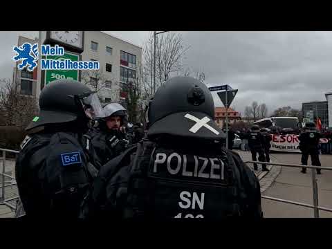 Dresden, February 14, 2026: Antifa blockade with attempted breakthrough | My Central Hesse