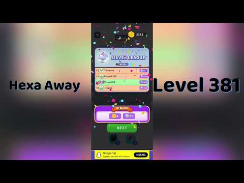 Hexa Away Level 381