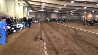 preview picture of video 'Garden Tractor pulling. Provtwin at Blackhawk 2013'