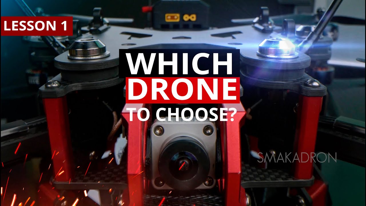 Lesson 1: Classification of FPV Drones. Course from Beginner to Pro. Complete Theory